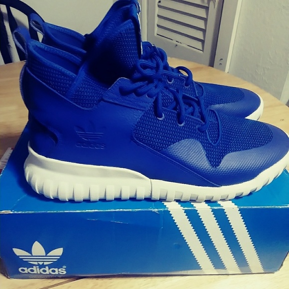 Sold**ADIDAS TUBULAR X Royal Collegiate Originals - Picture 3 of 3